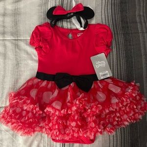 Minnie Mouse costume 12-18 months